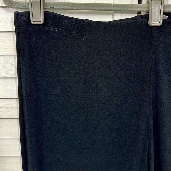 Chico's Travelers Pants Size 3S 16S Black Classic No Tummy Straight Leg #3 - Picture 6 of 13